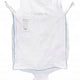 Big-bag 90*90*90 Cm White Open With Collar