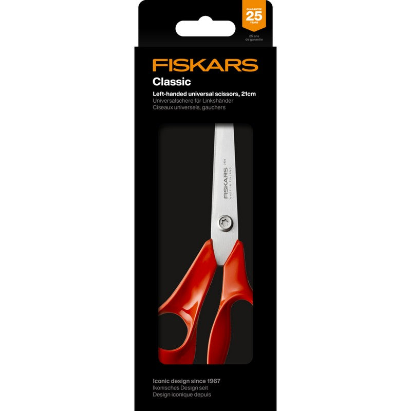 Klassische Universalschere 21 cm links Coo