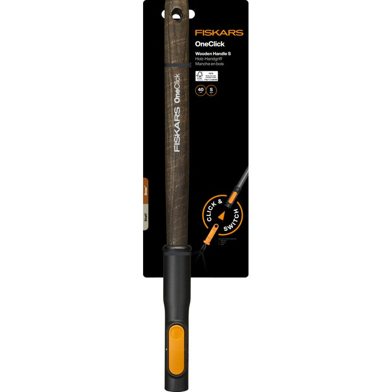 Manche en bois Oneclick