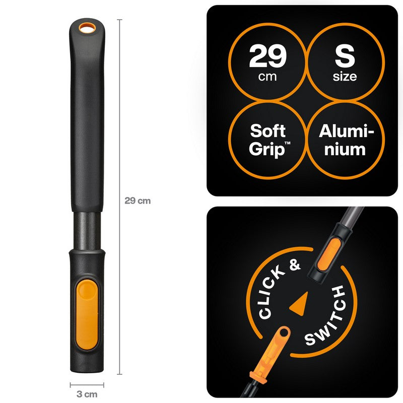 S Maniglia in alluminio Oneclick
