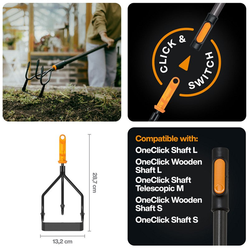 Oneclick Cultivator With Hoe