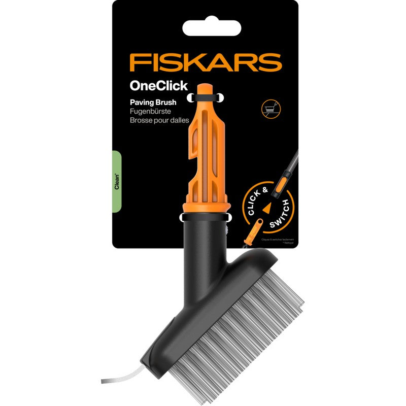 Oneclick Steel Brush For Grouts And Pavements