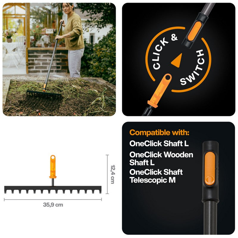 Oneclick 14-tands metalrive