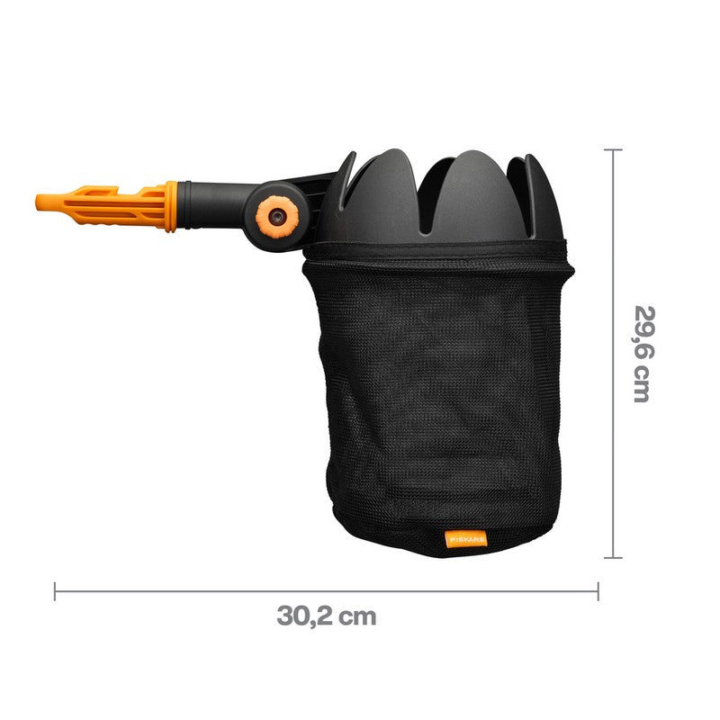 Raccoglitrice di frutta con un clic