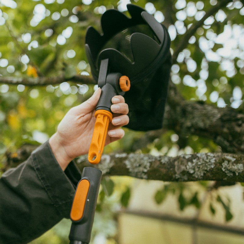 Raccoglitrice di frutta con un clic