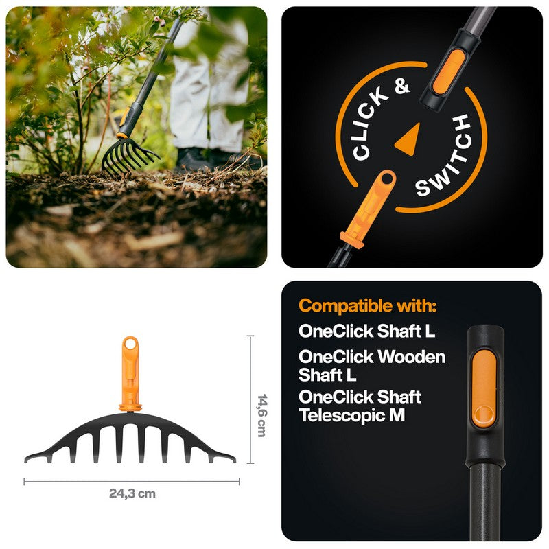 Oneclick Rake For Roses
