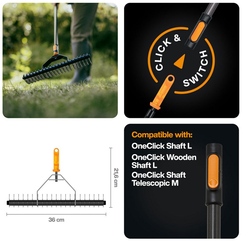 Oneclick Metal Scarifier