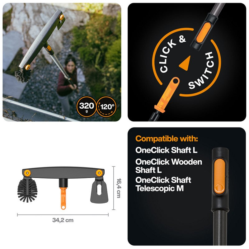 Oneclick Gutter Brush