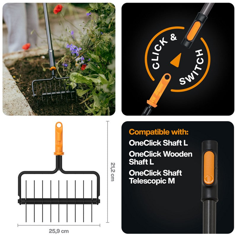 Oneclick Rotary Aerator
