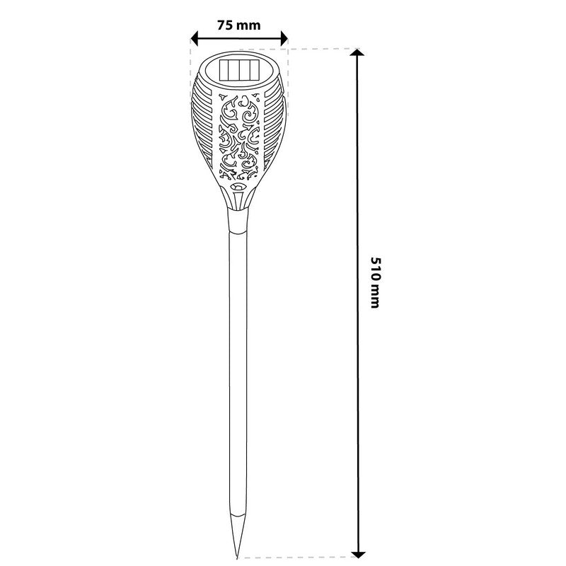 Lampa Tóirse Gréine Ignis 1800k