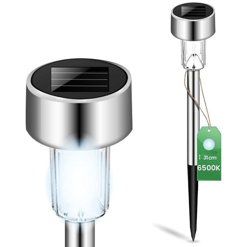 Palis Krom Dränerad Solar Lampa 6500k