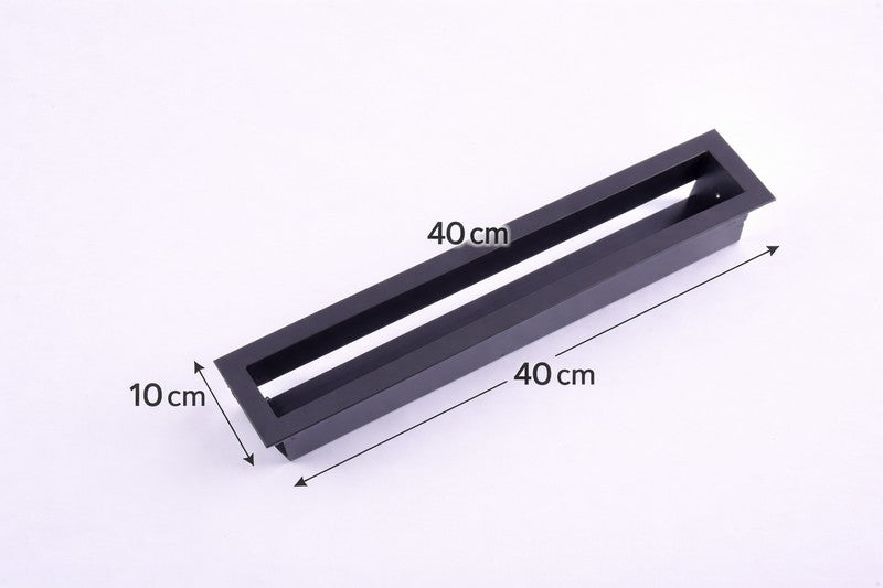 Gratar Semineu Luft 100*400mm.