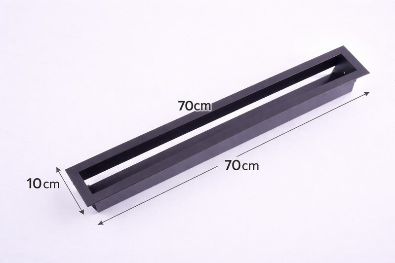 Eldstadsgaller Luft 100*700mm.