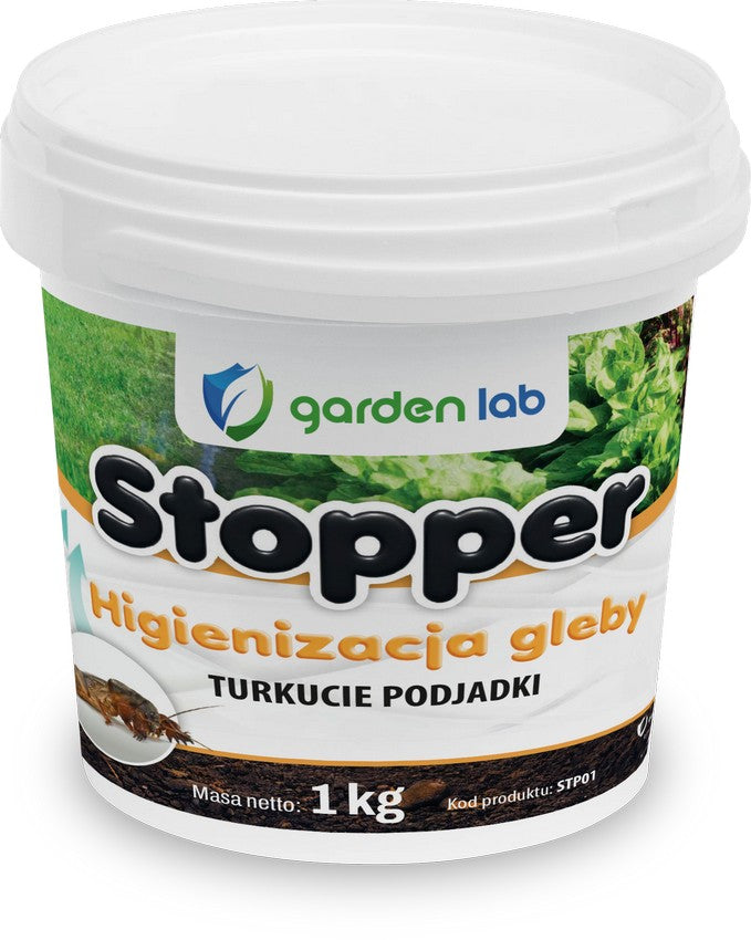 Stopper 1kg Soil Hygienizer / Bucket 6