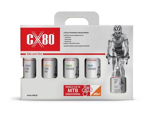 Bike Care Line Fietsonderhouds- en reinigingsset
