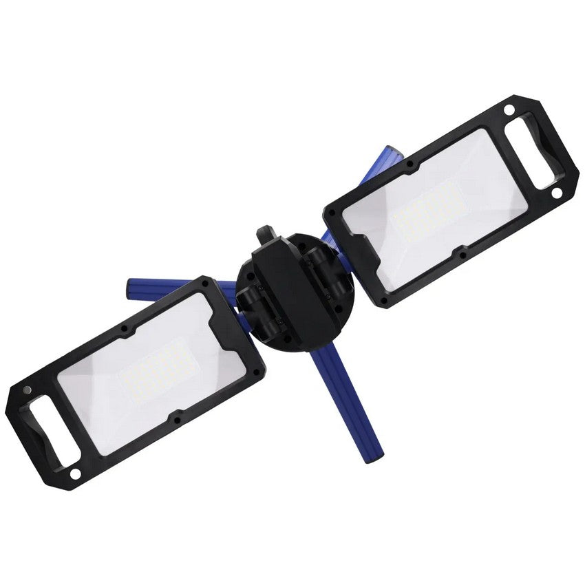 Lampada Led Doppia Pieghevole 5000lm