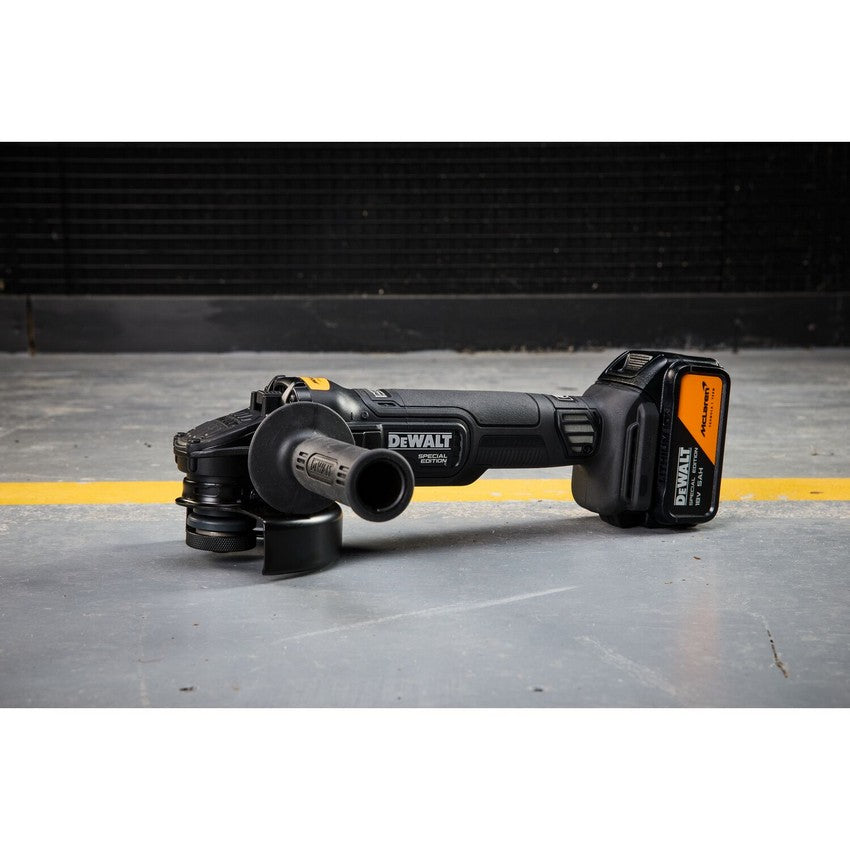 Cordless Angle Grinder 125mm Mclaren 18v Xr 2*5.0ah