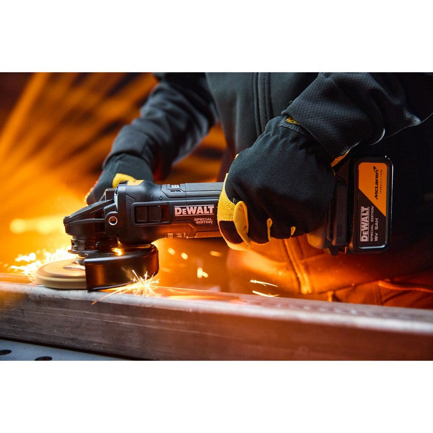 Cordless Angle Grinder 125mm Mclaren 18v Xr 2*5.0ah