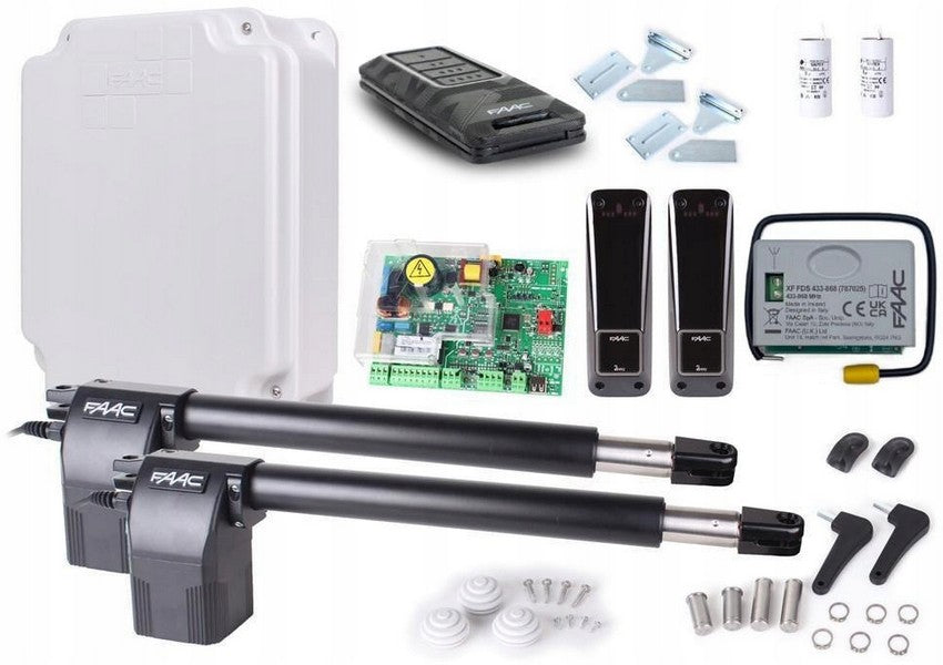 Drehtorantrieb - Alfa Starter Kit - 414 Pol