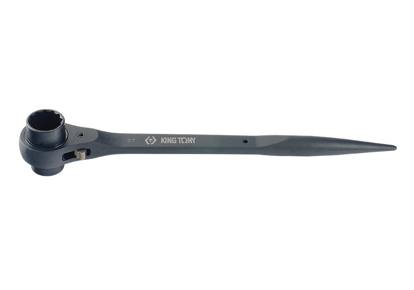 Double-sided Ratchet Socket Wrench 24x30mm Length 402mm