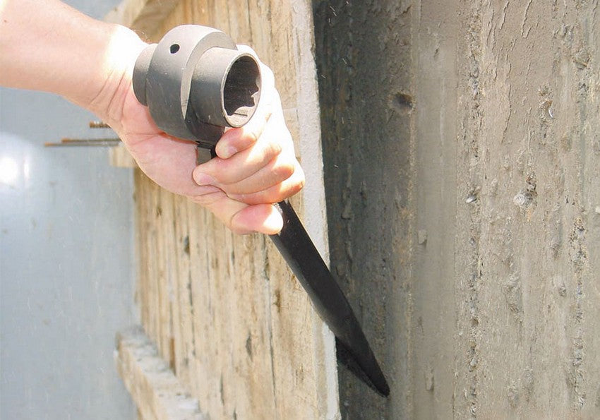 Double-sided Ratchet Socket Wrench 24x30mm Length 402mm