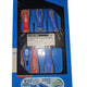 Set platte en kruiskopschroevendraaiers, 5 stuks