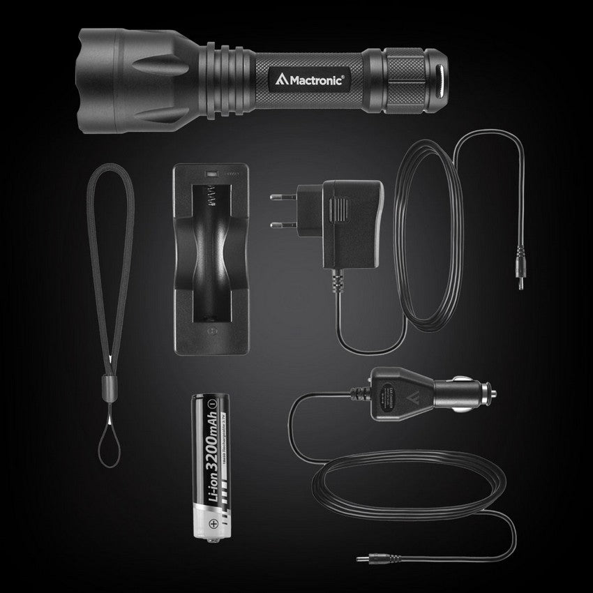 Black Eye Håndlampe 1550lm 3200mah Sæt.
