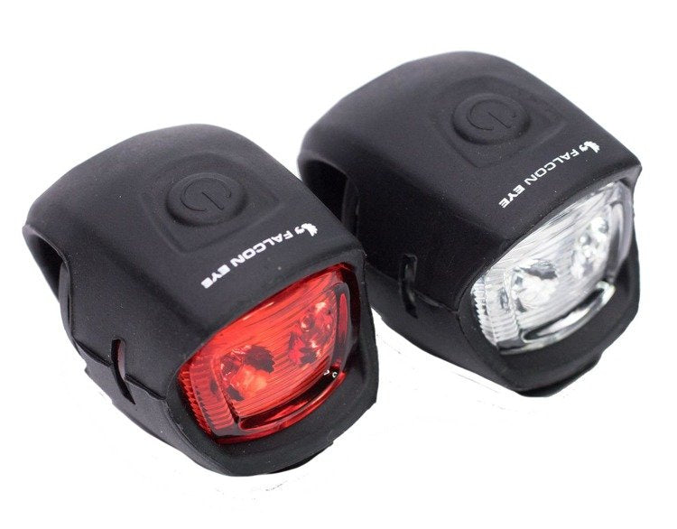 Falcon Eye Weeks Bike Light Set 10/5lm Battery Operated