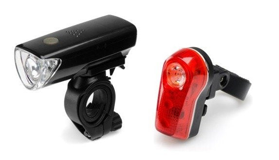 Falcon Eye Duo Fietslampenset 3*aaa+2*aaa Set