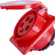 Priză Placă Fixă Industrială 400v 3p+n+z Ip44