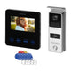 Hearless Video Interphone Lcd 4,3' Silver Pacto Rfid