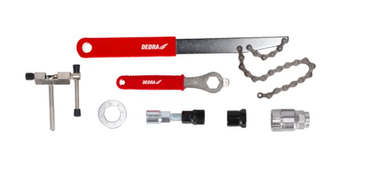 Kit Manutenzione Bici 7 Pezzi