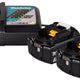 Kit d'alimentation 18v Lxt 2*5.0ah + Dc18rc Bl1850