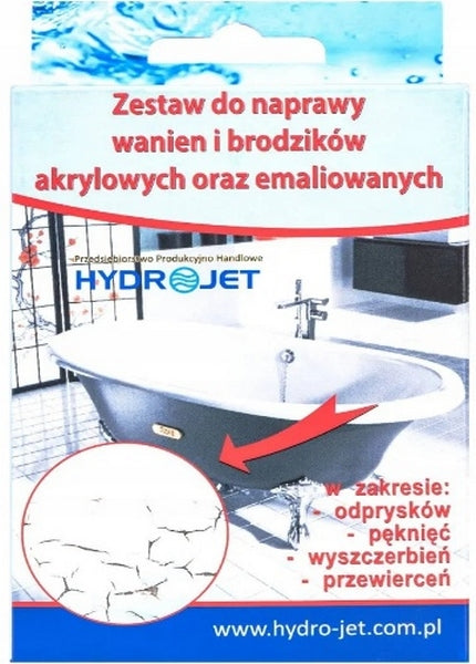 Opravná súprava pre akrylátové vane a sprchové vaničky