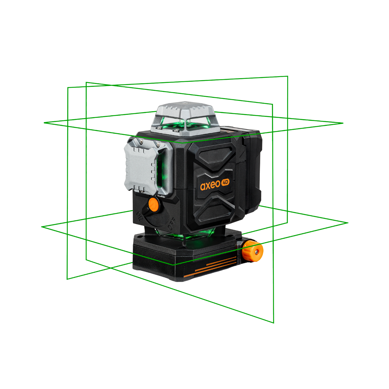 4*360 Axeo 4d Green Multiplane Laser