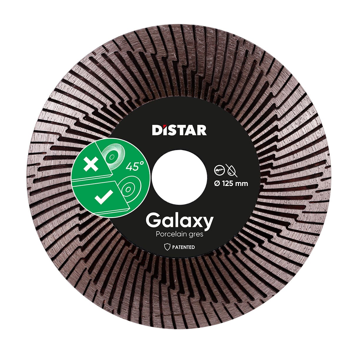 Disque de coupe diamant Galaxy 125*1.6*30x22.23mm