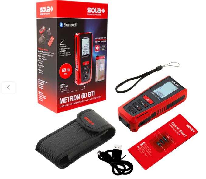 Далекомер Metron 60 Bt 60m Bti