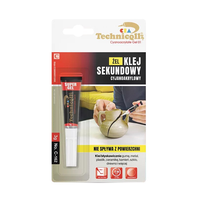 Secondary Glue Gel 3g