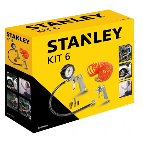 Kit d'accessoires pneumatiques6 6 El.