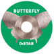 Disco Diamante Mariposa 45*0.6*9.6h