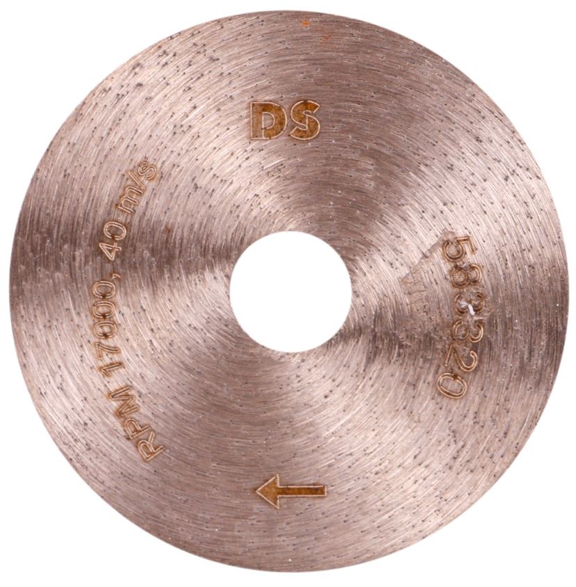 Disco Diamante Mariposa 45*0.6*9.6h