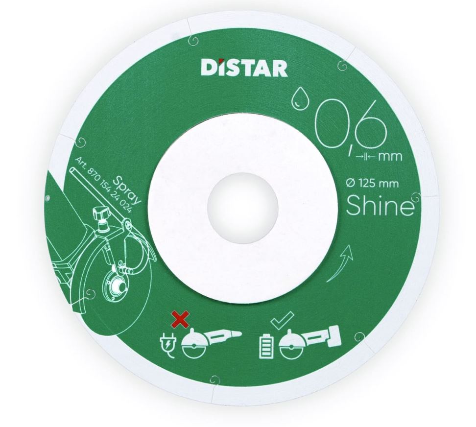 Shine Diamond Blade 125*0.6*6*22.23