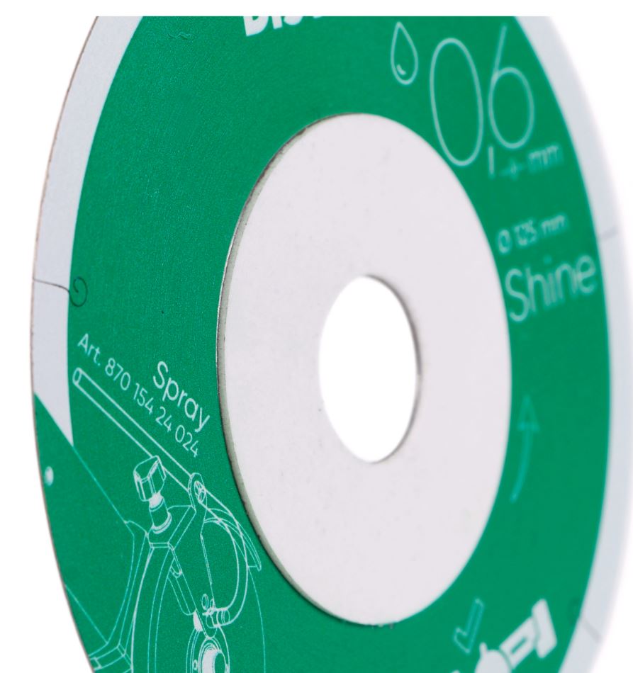 Shine Diamond Blade 125*0.6*6*22.23