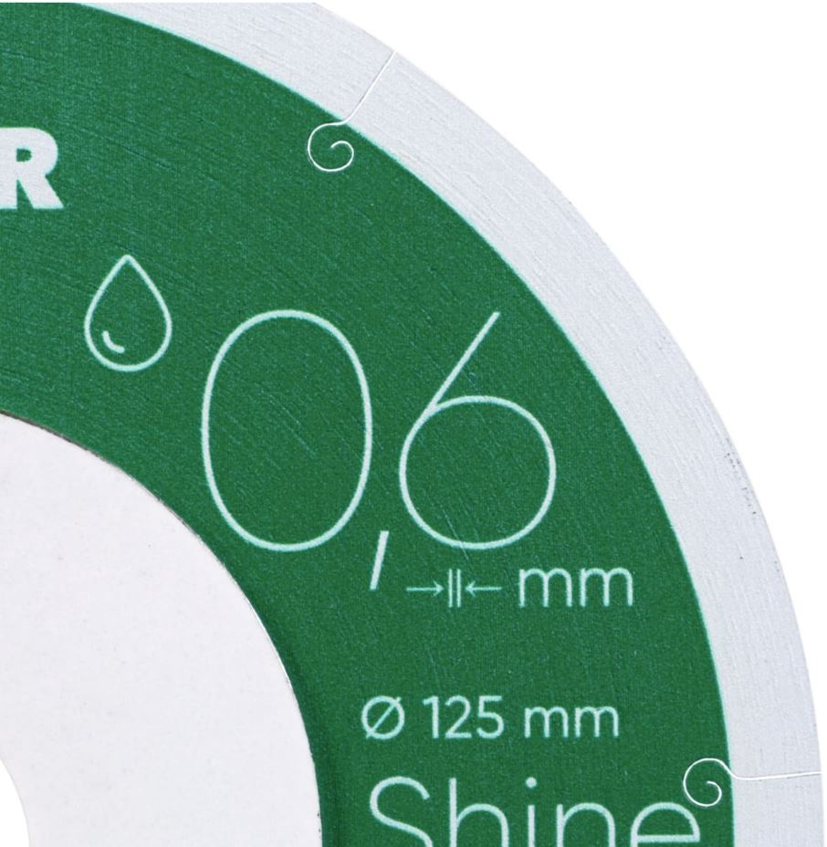 Shine Diamond Blade 125*0.6*6*22.23