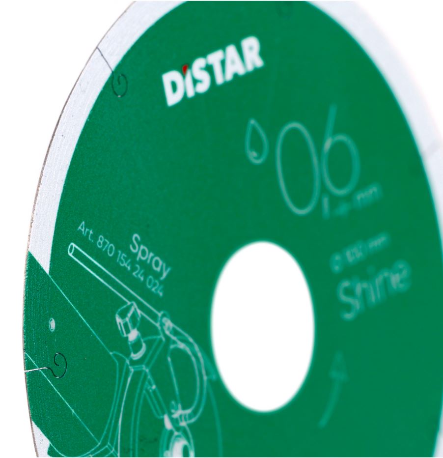 Glans diamantblad 101,6*0,6*5*22,23