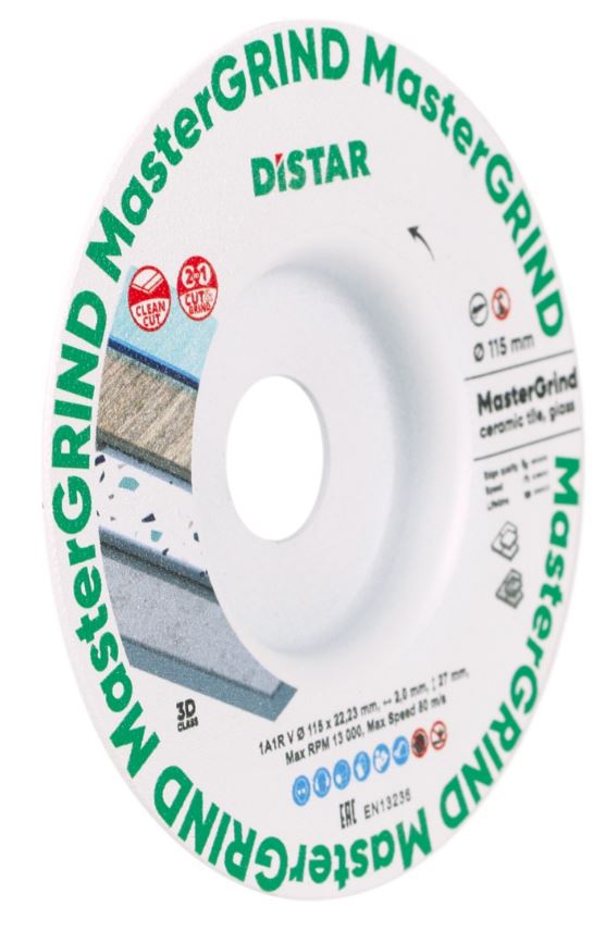 Mastergrind Diamond Blade 115*1.8/1.5*30*22.23