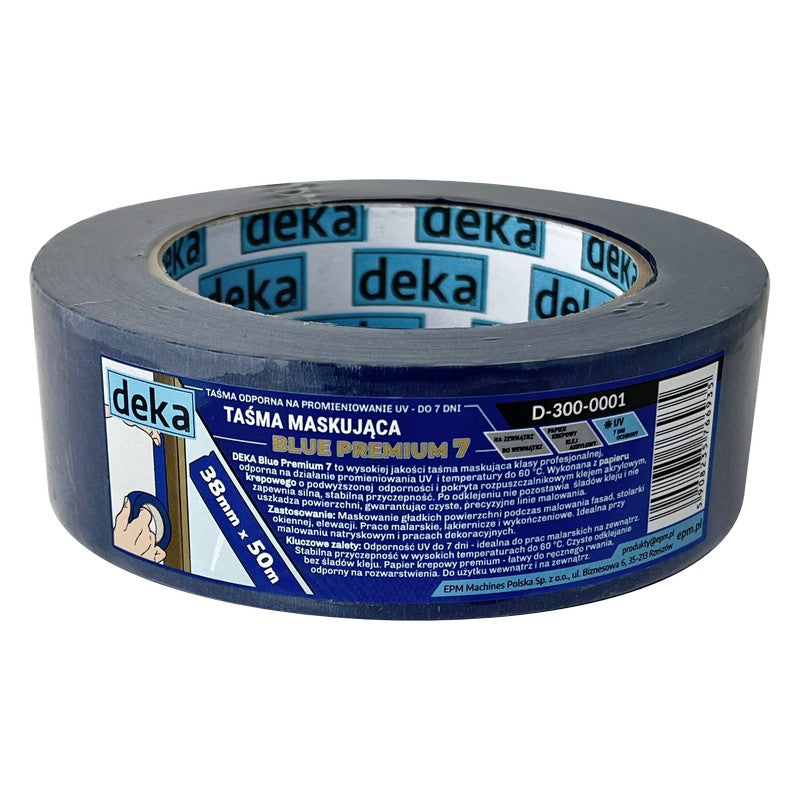 Blå malertape 38mm*50m