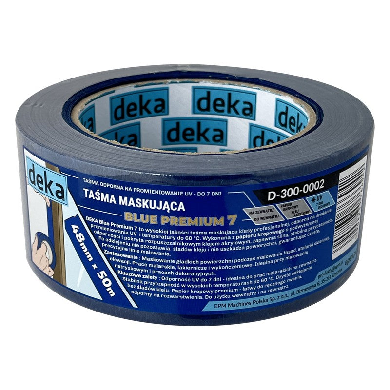 Painting Tape. Blue 48mm*50m