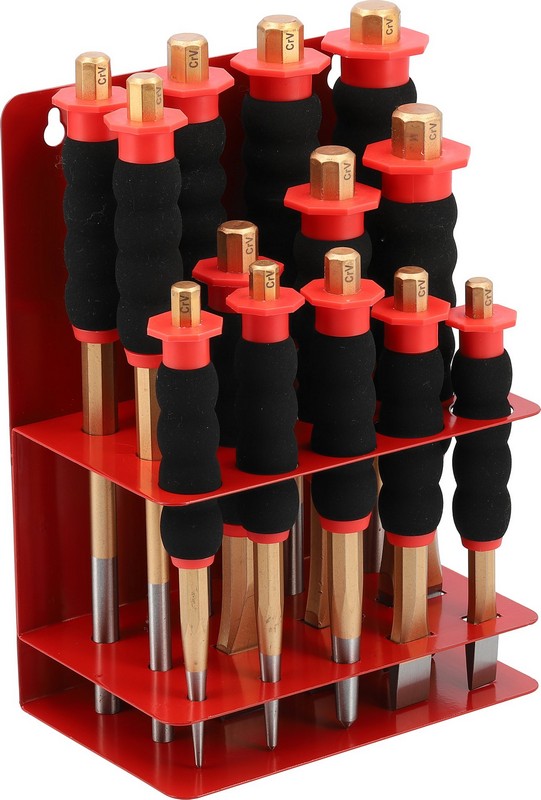 Set perforatori da 13 pezzi