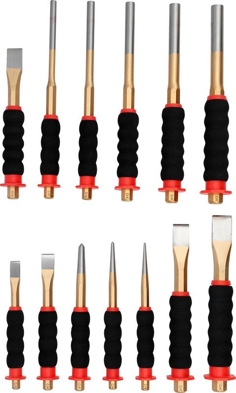 Set perforatori da 13 pezzi